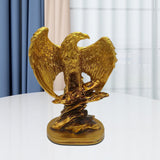 Maxbell Eagle Statue Home Decor Modern Collection Sculpture for Desk Bookshelf Party