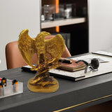 Maxbell Eagle Statue Home Decor Modern Collection Sculpture for Desk Bookshelf Party