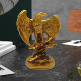 Maxbell Eagle Statue Home Decor Modern Collection Sculpture for Desk Bookshelf Party