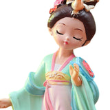 Maxbell Chinese Beauty Statue Table Centerpiece Ornament for Holidays Cafe Bookshelf Yang Guifei