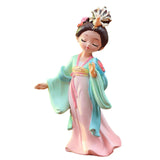 Maxbell Chinese Beauty Statue Table Centerpiece Ornament for Holidays Cafe Bookshelf Yang Guifei