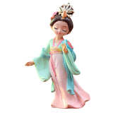 Maxbell Chinese Beauty Statue Table Centerpiece Ornament for Holidays Cafe Bookshelf Yang Guifei