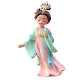 Maxbell Chinese Beauty Statue Table Centerpiece Ornament for Holidays Cafe Bookshelf Yang Guifei