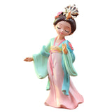 Maxbell Chinese Beauty Statue Table Centerpiece Ornament for Holidays Cafe Bookshelf Yang Guifei