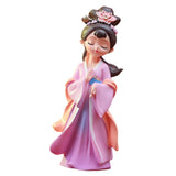 Maxbell Chinese Beauty Statue Table Centerpiece Ornament for Holidays Cafe Bookshelf Diaochan