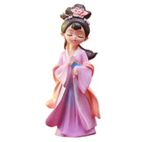 Maxbell Chinese Beauty Statue Table Centerpiece Ornament for Holidays Cafe Bookshelf Diaochan