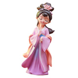 Maxbell Chinese Beauty Statue Table Centerpiece Ornament for Holidays Cafe Bookshelf Diaochan
