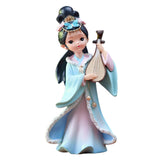Maxbell Chinese Beauty Statue Collectible Lady Sculpture for Party Shelf Living Room Wang Zhaojun