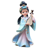 Maxbell Chinese Beauty Statue Collectible Lady Sculpture for Party Shelf Living Room Wang Zhaojun