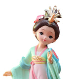 Maxbell Chinese Beauty Statue Collectible Lady Sculpture for Party Shelf Living Room Yang Guifei