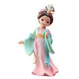 Maxbell Chinese Beauty Statue Collectible Lady Sculpture for Party Shelf Living Room Yang Guifei