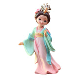 Maxbell Chinese Beauty Statue Collectible Lady Sculpture for Party Shelf Living Room Yang Guifei