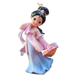 Maxbell Chinese Beauty Statue Collectible Lady Sculpture for Party Shelf Living Room Xishi