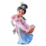 Maxbell Chinese Beauty Statue Collectible Lady Sculpture for Party Shelf Living Room Xishi