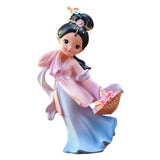 Maxbell Chinese Beauty Statue Collectible Lady Sculpture for Party Shelf Living Room Xishi