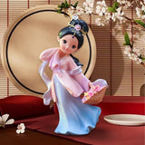 Maxbell Chinese Beauty Statue Collectible Lady Sculpture for Party Shelf Living Room Xishi