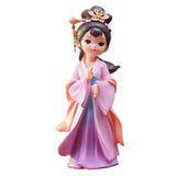 Maxbell Chinese Beauty Statue Collectible Lady Sculpture for Party Shelf Living Room Diaochan