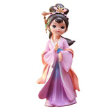 Maxbell Chinese Beauty Statue Collectible Lady Sculpture for Party Shelf Living Room Diaochan