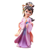 Maxbell Chinese Beauty Statue Collectible Lady Sculpture for Party Shelf Living Room Diaochan