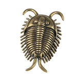 Maxbell Trilobites Ornament for Kids Mini Trilobite Decor for Cafe Shelf Living Room
