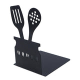 Maxbell Metal Bookend Anti Slip Organizer Book Shelf Holder for Shelves Desk Library Style A