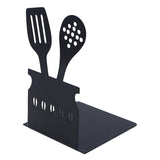 Maxbell Metal Bookend Anti Slip Organizer Book Shelf Holder for Shelves Desk Library Style A