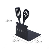 Maxbell Metal Bookend Anti Slip Organizer Book Shelf Holder for Shelves Desk Library Style A