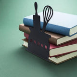 Maxbell Metal Bookend Anti Slip Organizer Book Shelf Holder for Shelves Desk Library Style B