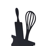 Maxbell Metal Bookend Anti Slip Organizer Book Shelf Holder for Shelves Desk Library Style B