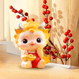 Maxbell Chinese New Year Dragon Figurine Spring Festival Decor for Cabinet Bookshelf Style A