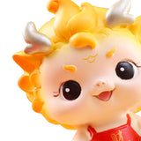 Maxbell Chinese New Year Dragon Figurine Spring Festival Decor for Cabinet Bookshelf Style B