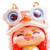 Maxbell 2024 Chinese New Year Cartoon Dragon Figurine Table Ornament for Living Room Style A