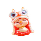 Maxbell 2024 Chinese New Year Cartoon Dragon Figurine Table Ornament for Living Room Style A