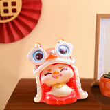 Maxbell 2024 Chinese New Year Cartoon Dragon Figurine Table Ornament for Living Room Style A