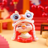 Maxbell 2024 Chinese New Year Cartoon Dragon Figurine Table Ornament for Living Room Style A