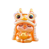 Maxbell 2024 Chinese New Year Cartoon Dragon Figurine Table Ornament for Living Room Style B