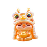Maxbell 2024 Chinese New Year Cartoon Dragon Figurine Table Ornament for Living Room Style B