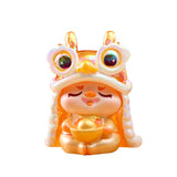 Maxbell 2024 Chinese New Year Cartoon Dragon Figurine Table Ornament for Living Room Style B