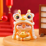 Maxbell 2024 Chinese New Year Cartoon Dragon Figurine Table Ornament for Living Room Style B