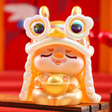 Maxbell 2024 Chinese New Year Cartoon Dragon Figurine Table Ornament for Living Room Style B