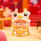 Maxbell 2024 Chinese New Year Cartoon Dragon Figurine Table Ornament for Living Room Style B