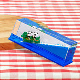 Maxbell Panda Rowing Dragon Boat Fluid Drift Bottle Party Supplies for Computer Desk