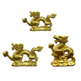 Maxbell Resin Dragon Figurines Home Decorative for Living Room Desk Entrance Cabinet M