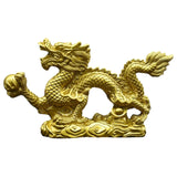 Maxbell Resin Dragon Figurines Home Decorative for Living Room Desk Entrance Cabinet M