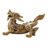 Maxbell Feng Shui Kirin Statue Lifelike Kirin Ornaments for Decor Office Dining Room