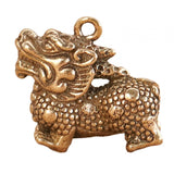 Maxbell Mini Kylin Figurine Home Decoration Desktop Sculpture Kylin Keychain Pendant