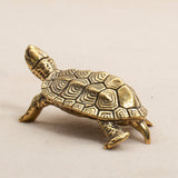 Maxbell Turtle Statue Sculpture Bookshelf Tea Pet for Tea Lovers Home Office Tearoom