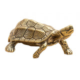 Maxbell Turtle Statue Sculpture Bookshelf Tea Pet for Tea Lovers Home Office Tearoom