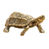 Maxbell Turtle Statue Sculpture Bookshelf Tea Pet for Tea Lovers Home Office Tearoom