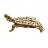 Maxbell Turtle Statue Sculpture Bookshelf Tea Pet for Tea Lovers Home Office Tearoom